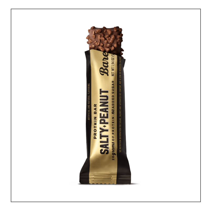 Salty Peanut Barebells Protein Bar Coalition Nutrition