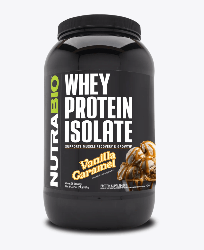 Nutra Bio 100% Whey Isolate