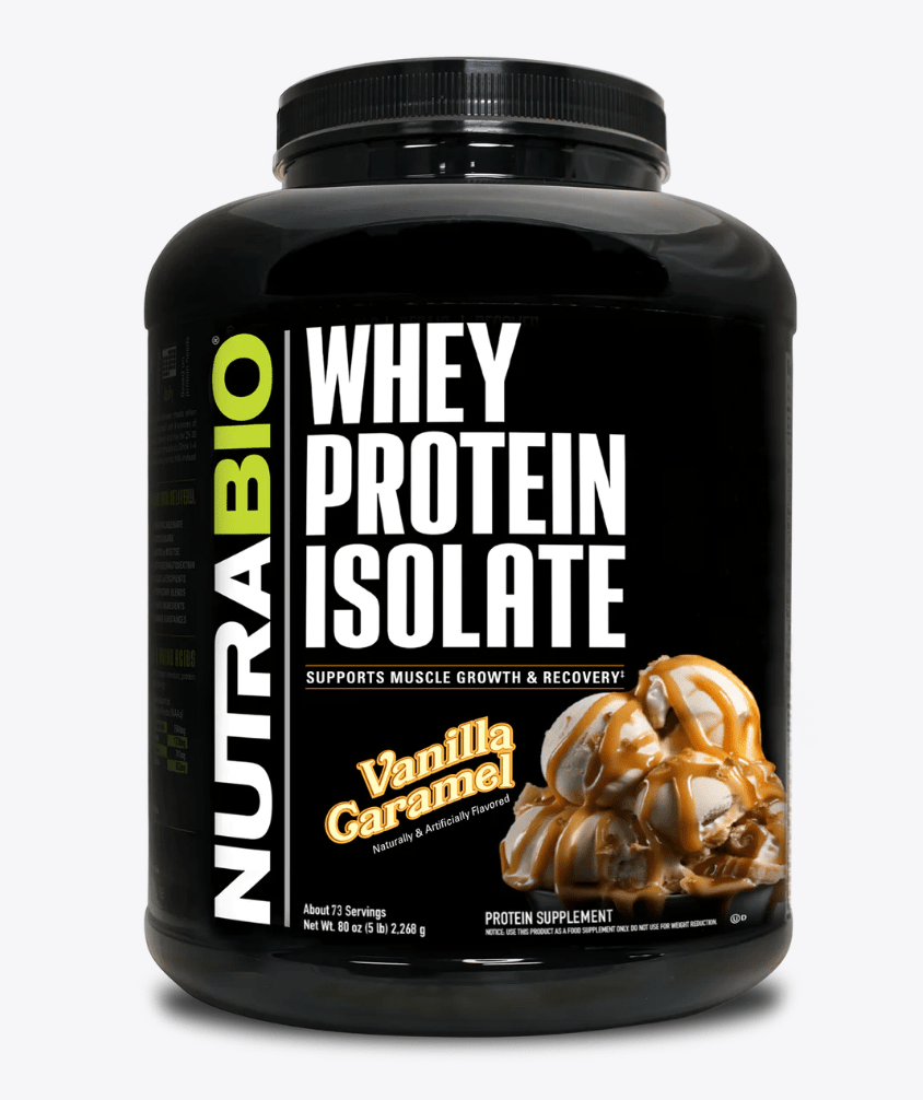 Nutra Bio 100% Whey Isolate