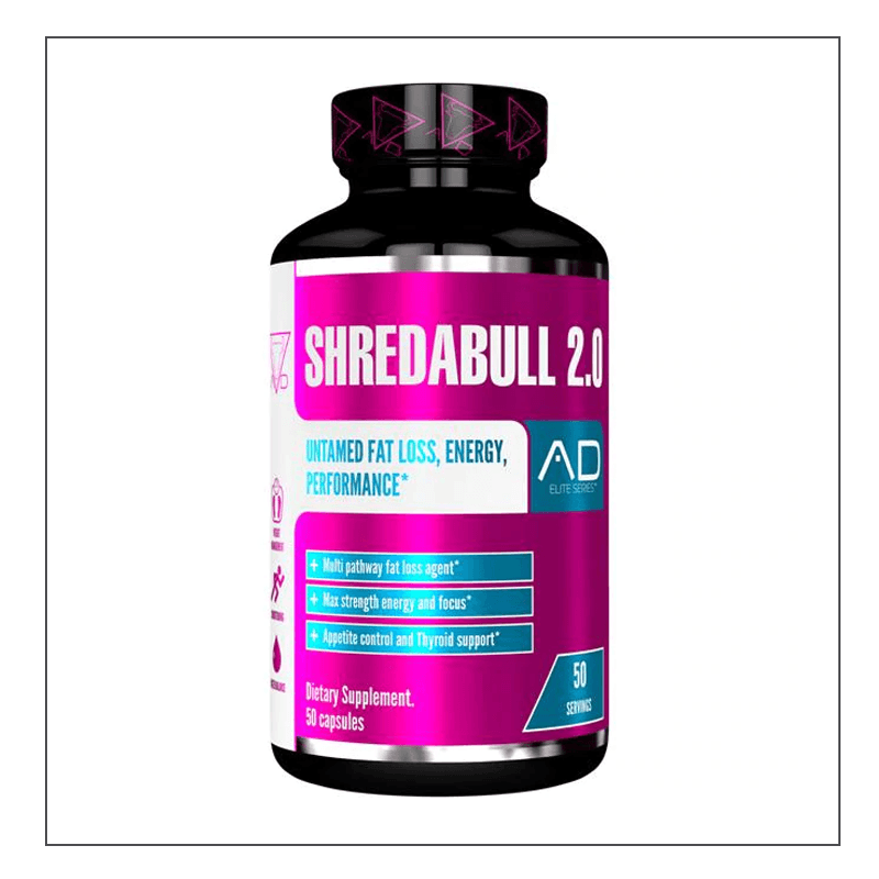 Project AD - Shredabull 2.0 CoalitionNutrition