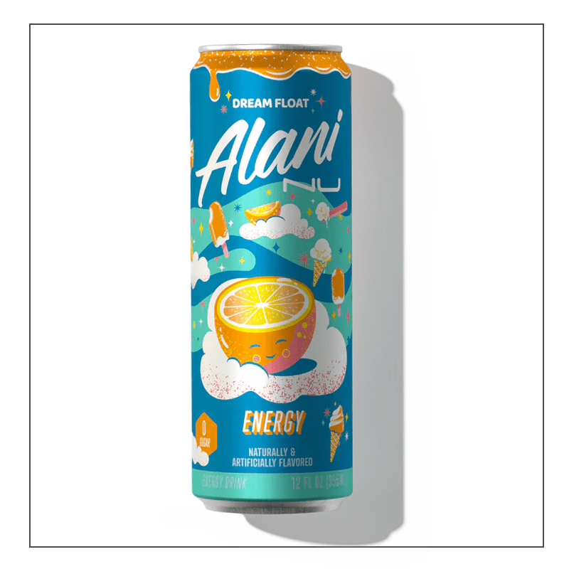 Single Dream Float Alani Nu Energy Drink Coalition Nutrition