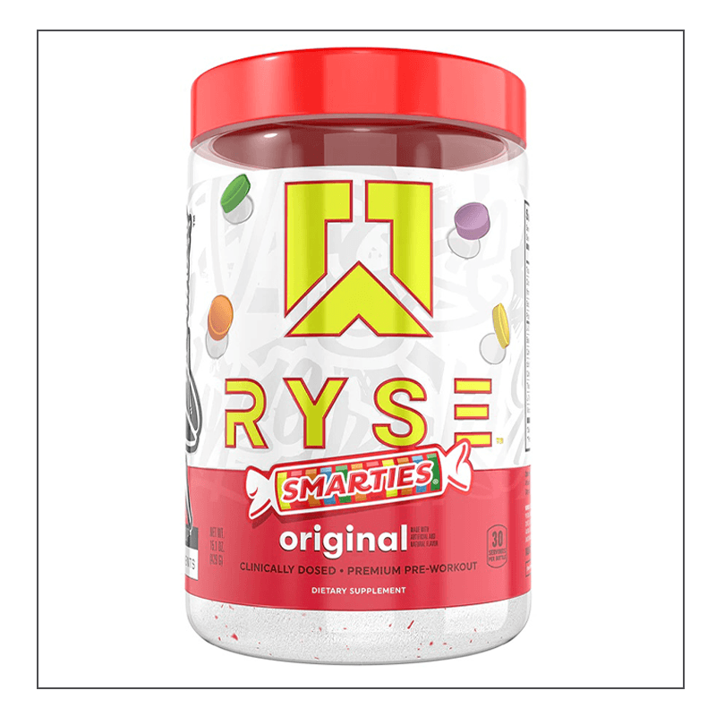 Smarties RYSE Loaded Pre Coalition Nutrition