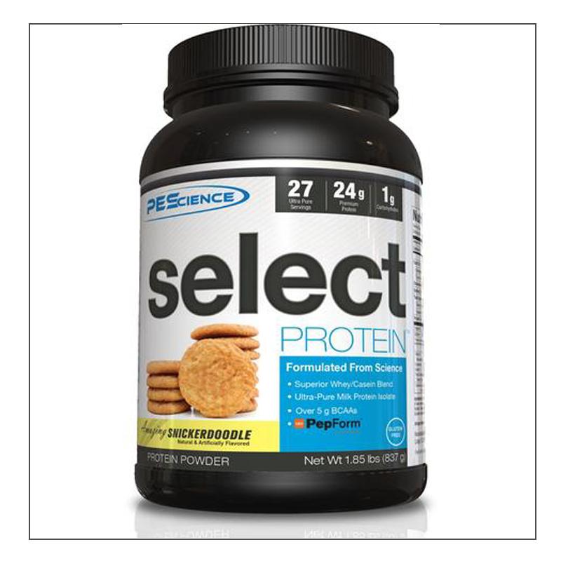 Snickerdoodle 2lb. PES Select Coalition Nutrition 