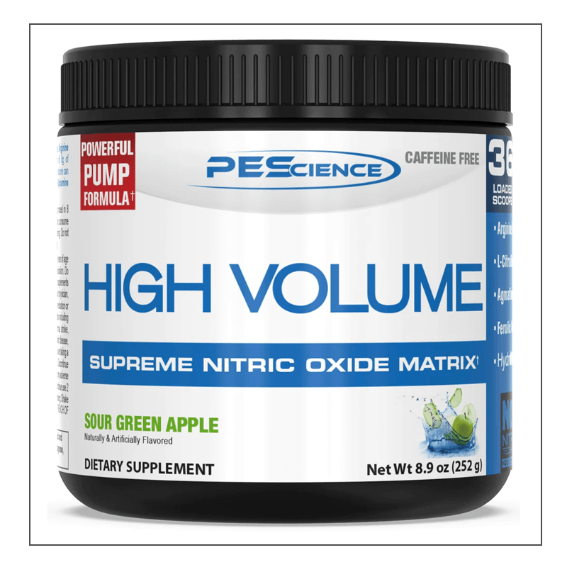 Sour Green Apple PES High Volume Coalition Nutrition