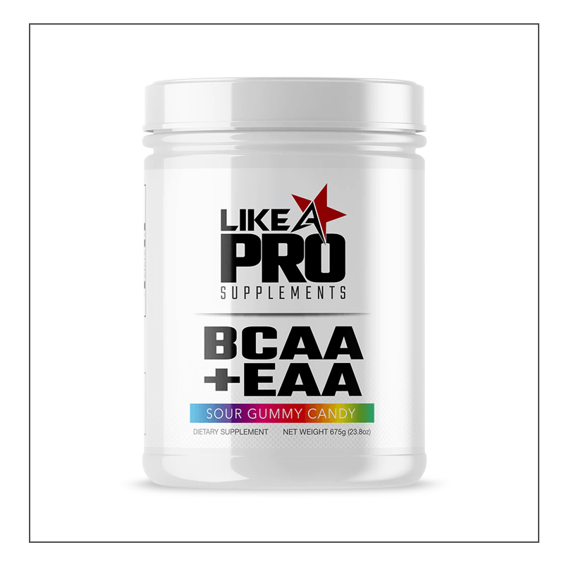 Sour Gummy Candy Like A Pro Supplements - EAAs - CoalitionNutrition