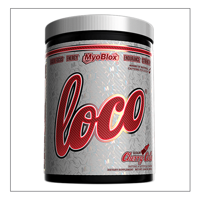 Cherry Cola Flavor MyoBlox Loco Pre Workout Coalition Nutrition