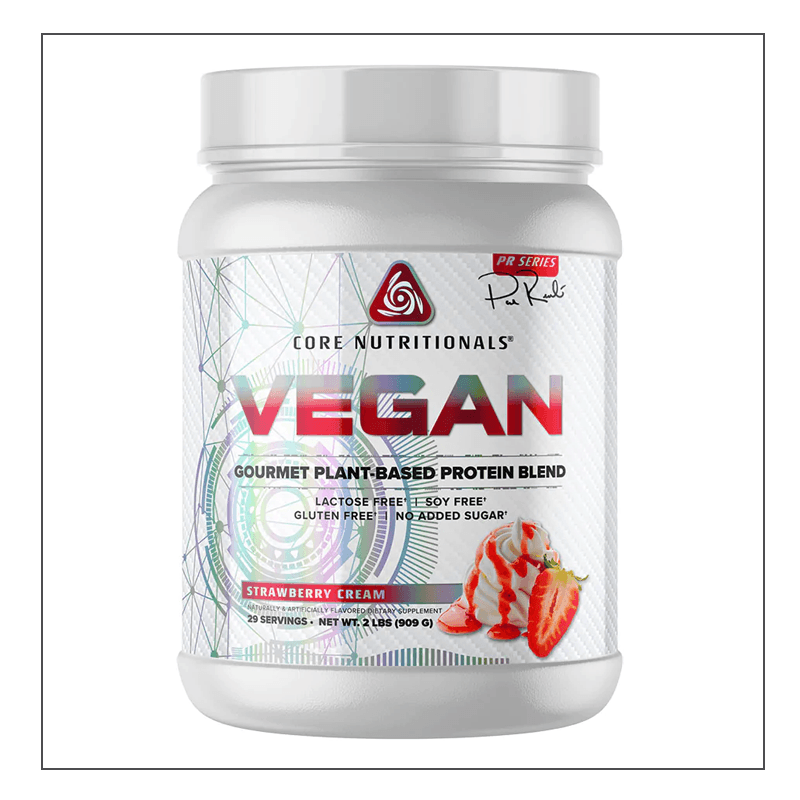 Strawberry Cream Core Nutritionals VEGAN Coalition Nutrition
