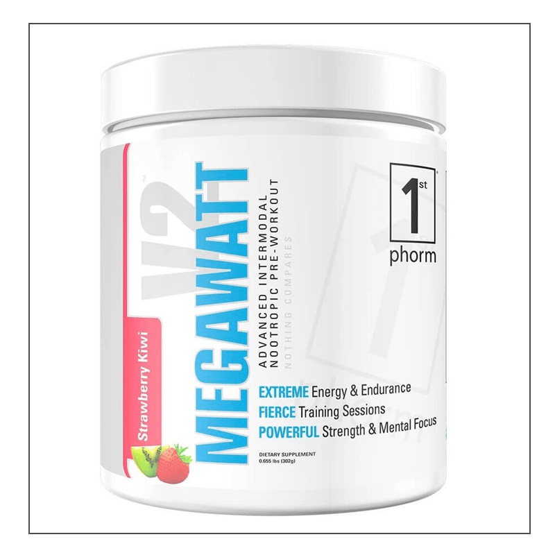 Strawberry Kiwi 1st Phorm Megawatt Coalition Nutrition 