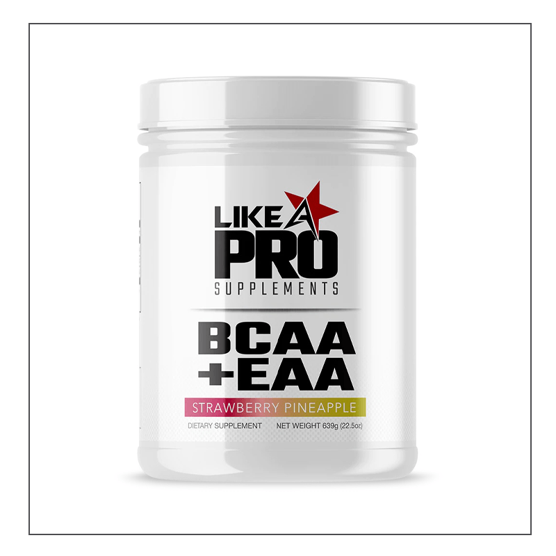 Strawberry Pineapple Like A Pro Supplements - EAAs - CoalitionNutrition