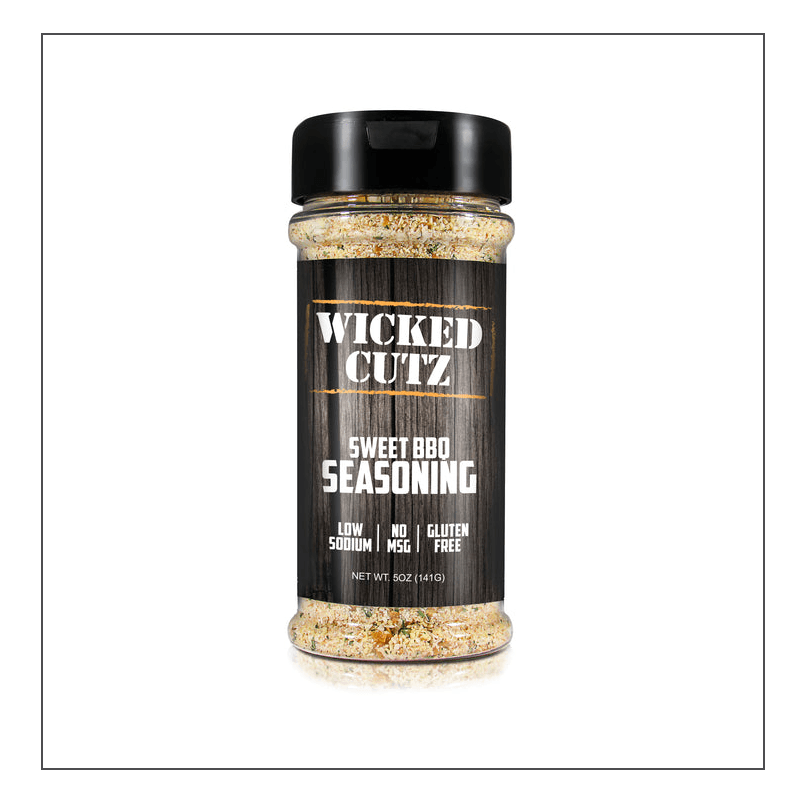 Sweet BBQ Seasoning Wicked Cutz Coalition Nutrition