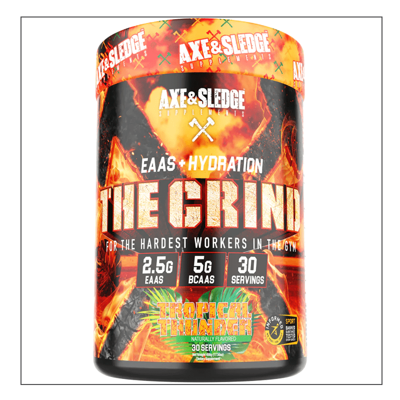Tropical Thunder Axe & Sledge The Grind EAAS Coalition Nutrition