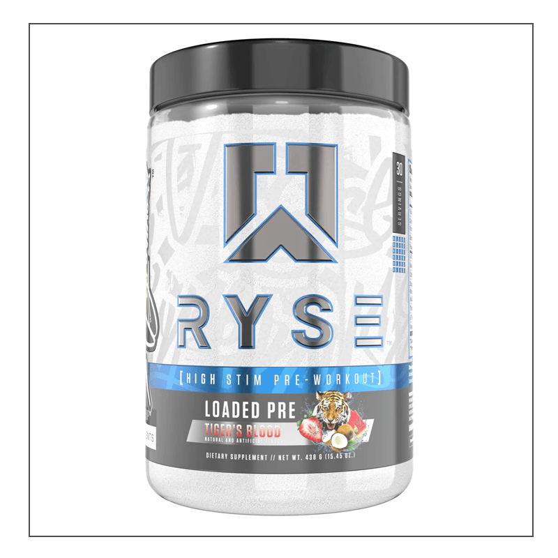Tigers Blood RYSE Loaded Pre Coalition Nutrition