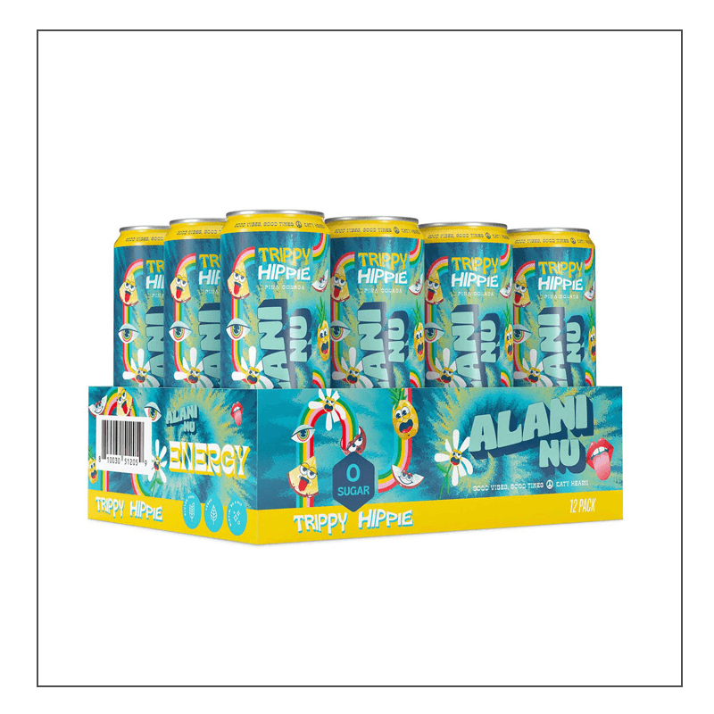 Trippy Hippie Alani Nu Energy Drink Coalition Nutrition
