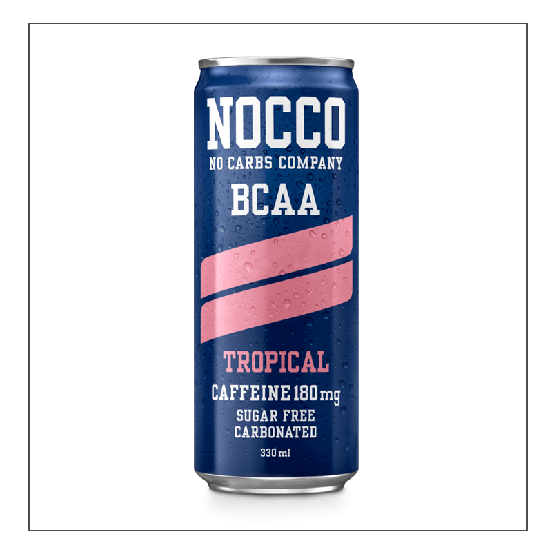 Tropical Flavor NOCCO Energy Drink Coalition Nutrition