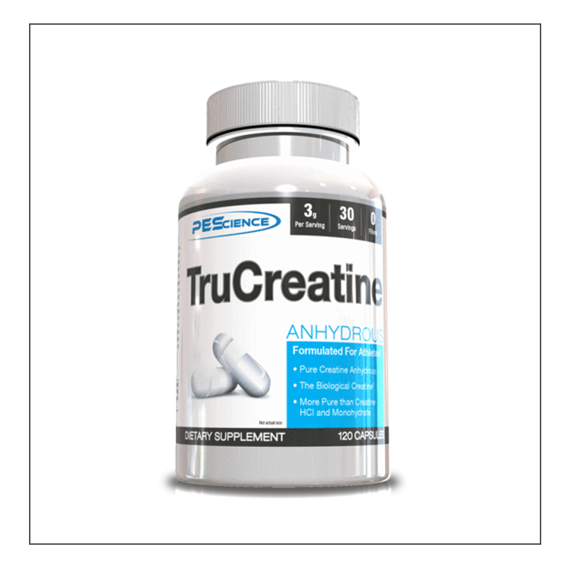 PES TruCreatine Capsules Coalition Nutrition