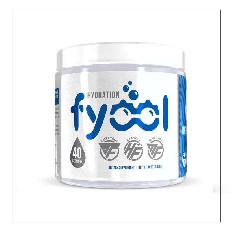 Unflavored Fyool Hydration Coalition Nutrition 