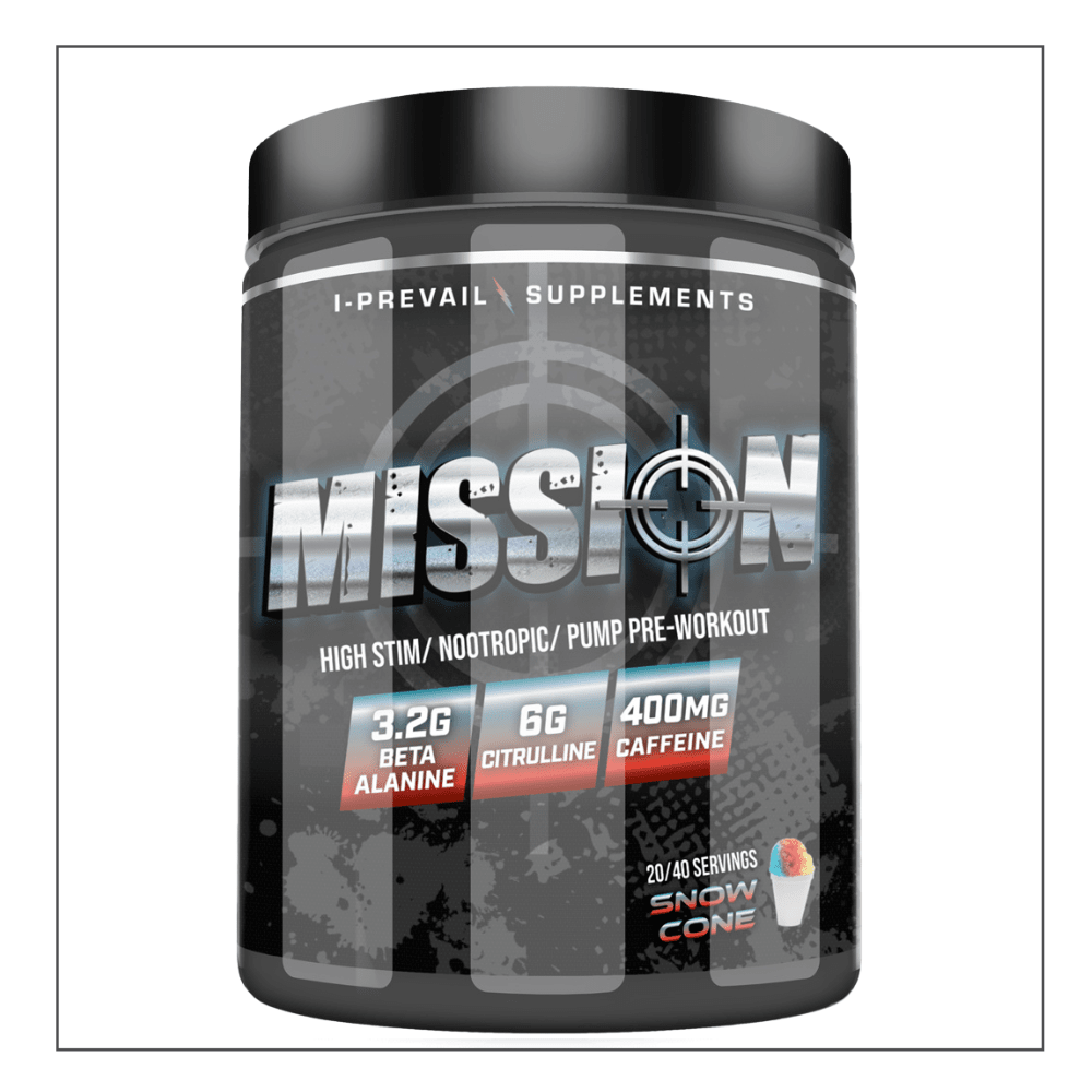 I Prevail Mission Pre Workout