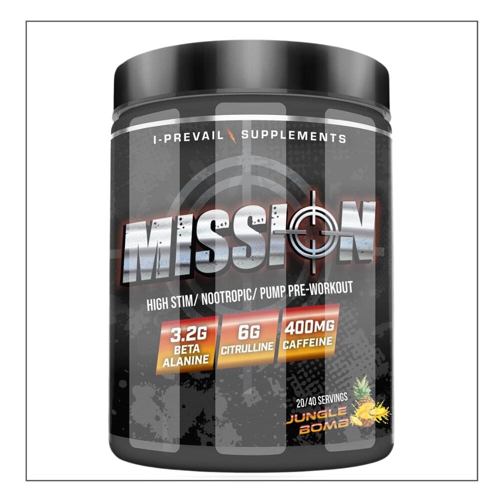 I Prevail Mission Pre Workout