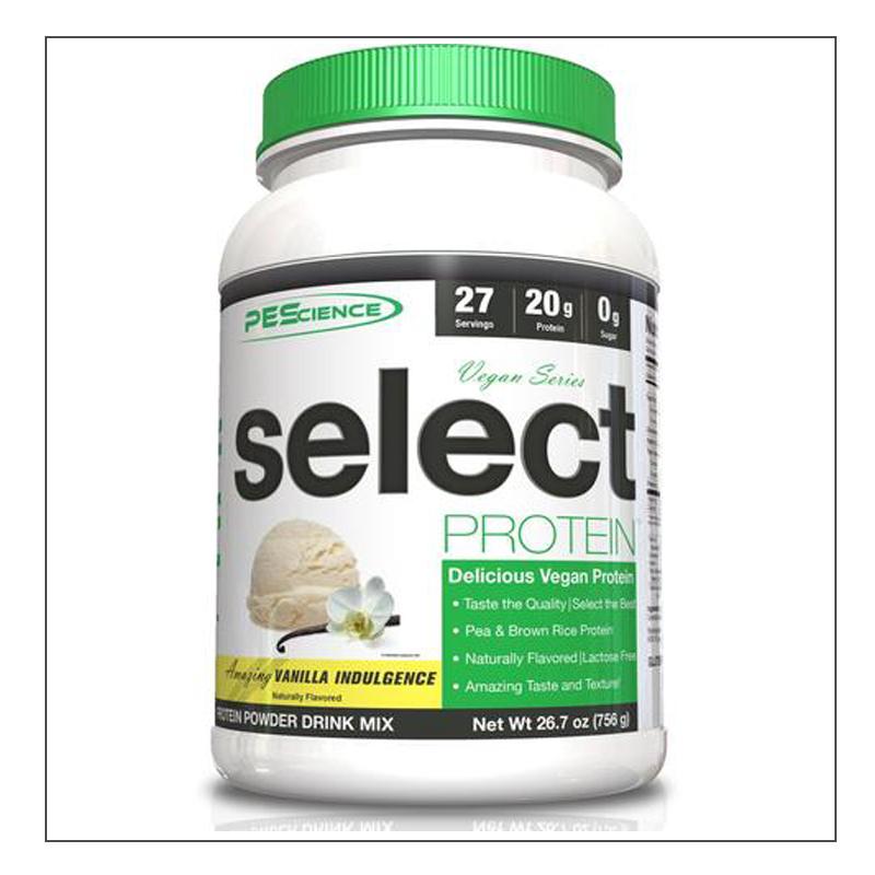 Amazing Vanilla Indulgence Flavor PEScience Select Vegan Coalition Nutrition 