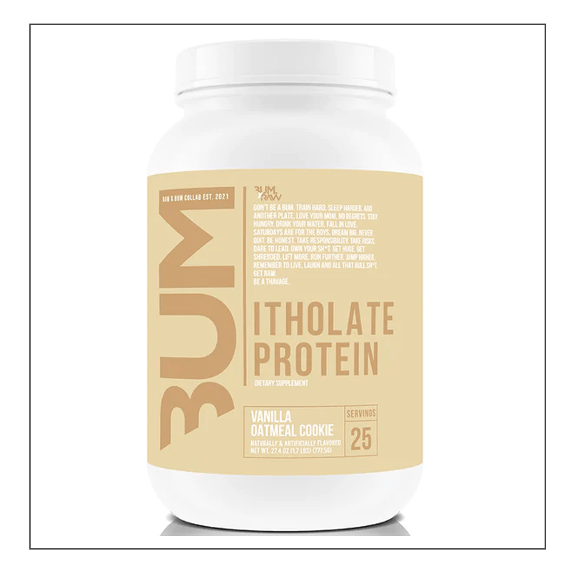 CBum Iso Vanilla Oatmeal Cookie Coalition Nutrition 