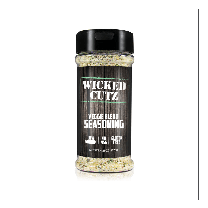 Veggie Blend Seasoning Wicked Cutz Coalition Nutrition