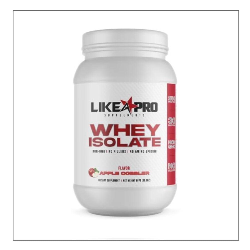 Like A Pro Supplements Whey Protein Isolate