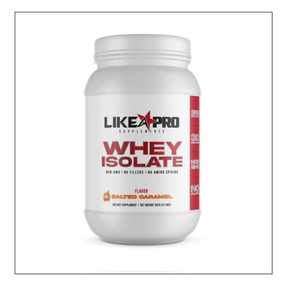 Like A Pro Supplements Whey Protein Isolate