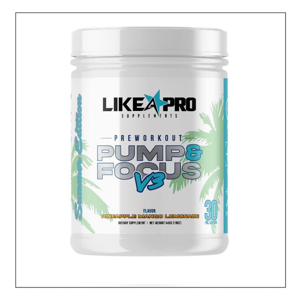 Like A Pro Supplements Preworkout Pump V3