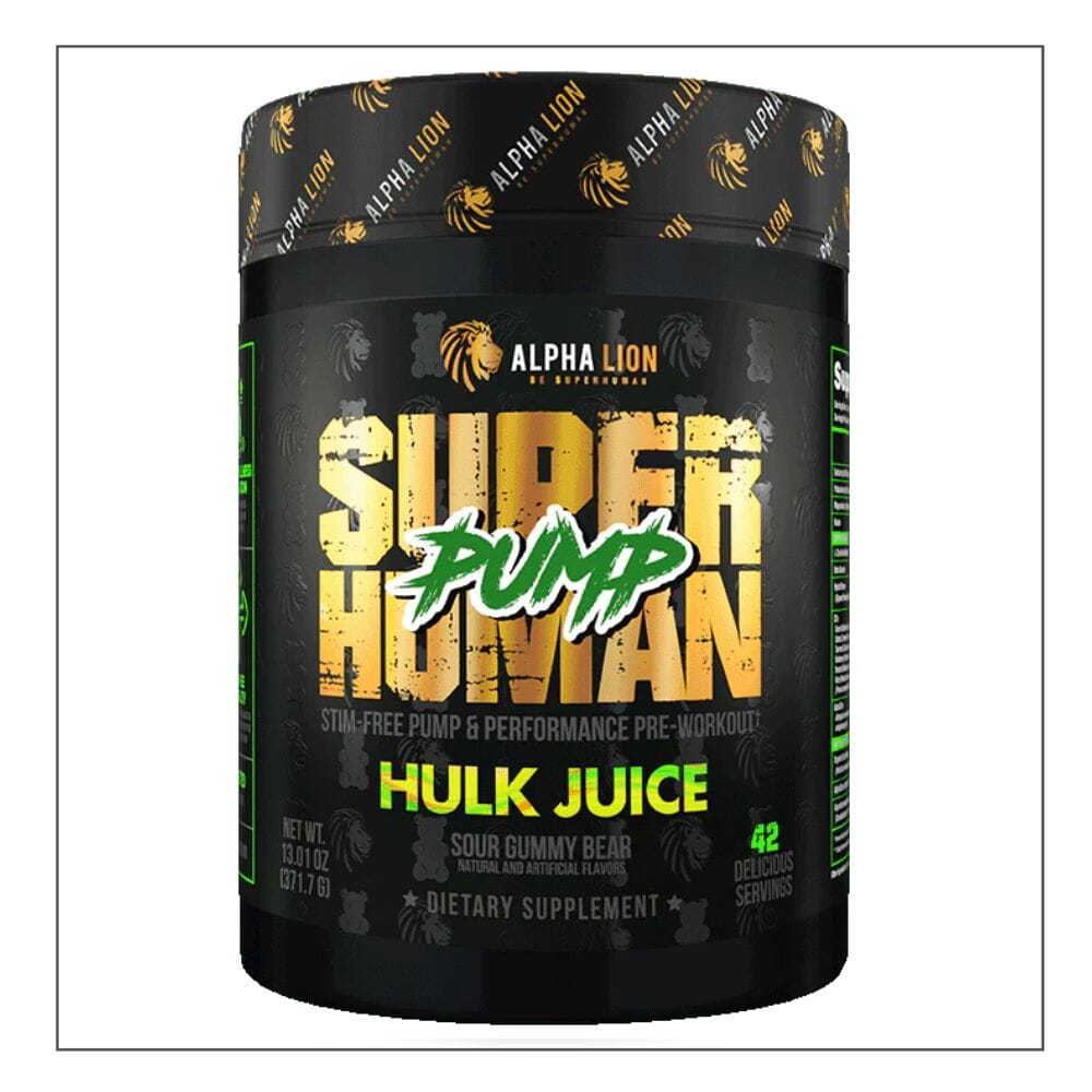 Alpha Lion Super Human Pump