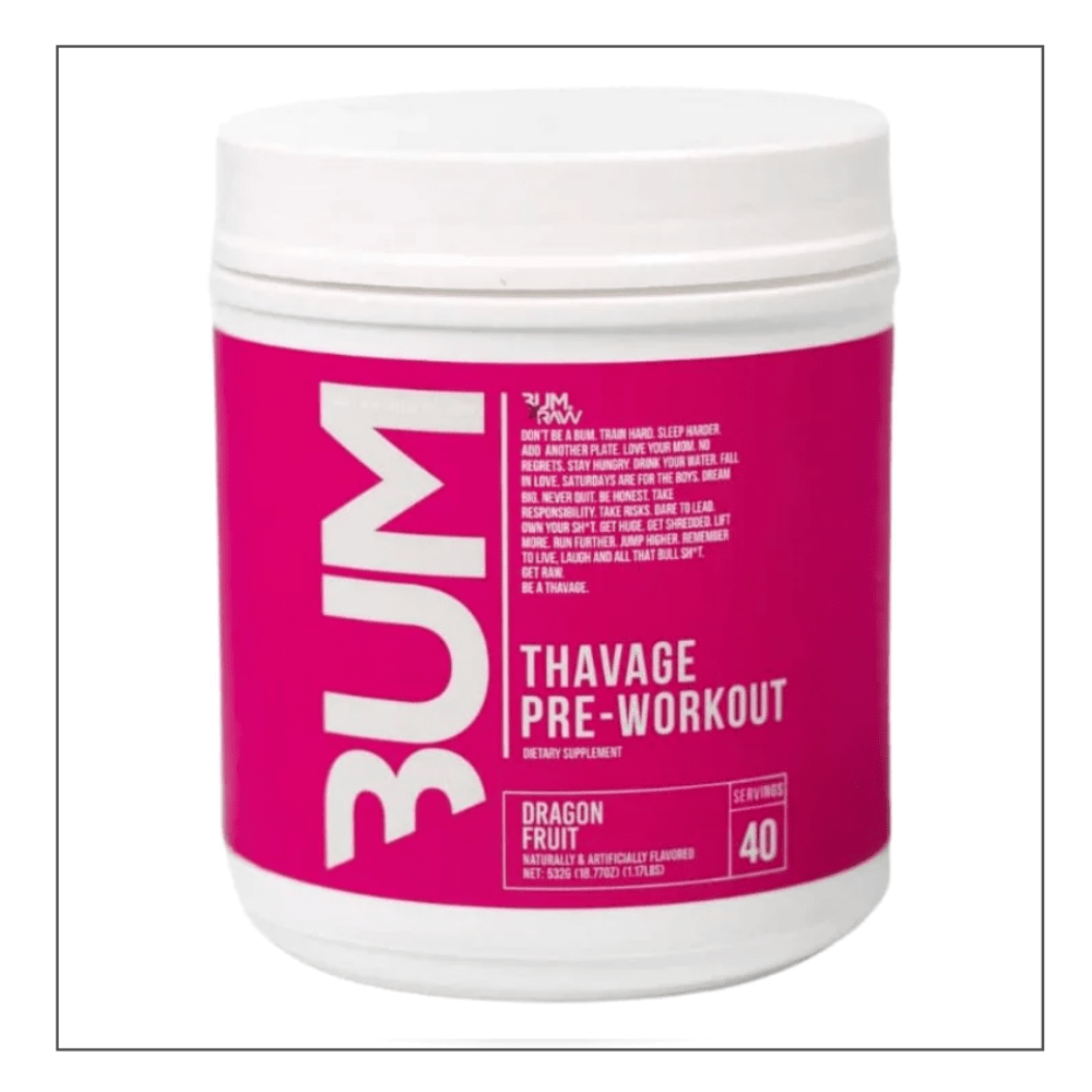 CBUM Thavage Pre Workout