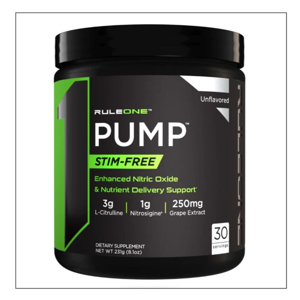 Rule 1 PUMP