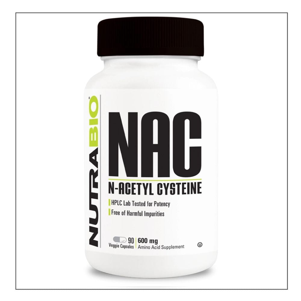 Nutra Bio N-Acetyl-Cysteine (NAC)