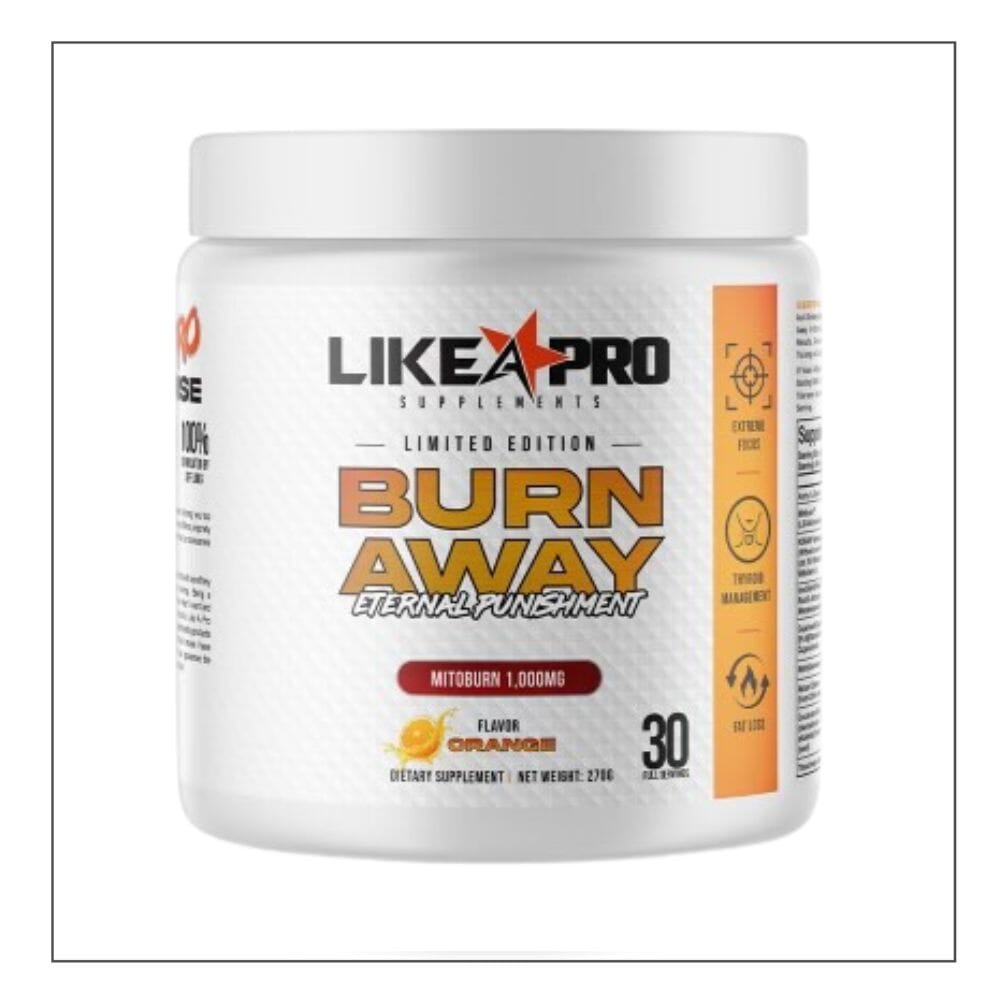 Like A Pro Supplements Burn Away Powder