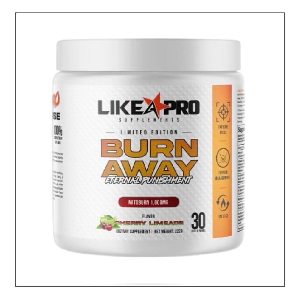 Like A Pro Supplements Burn Away Powder