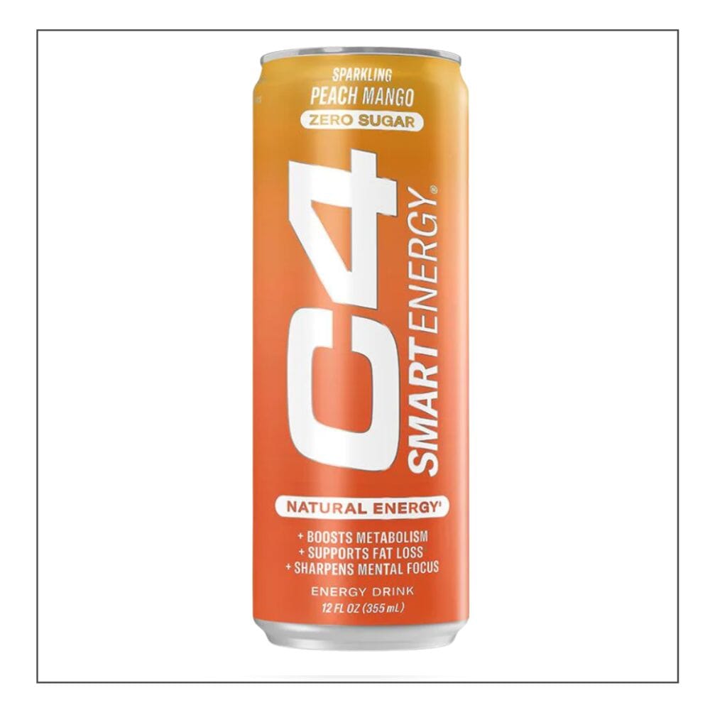 C4 Smart Energy 12oz