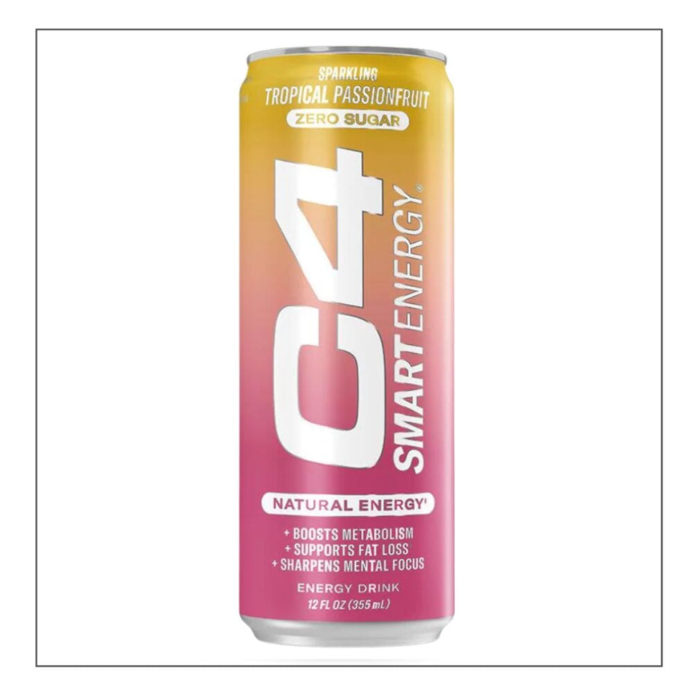 C4 Smart Energy 12oz