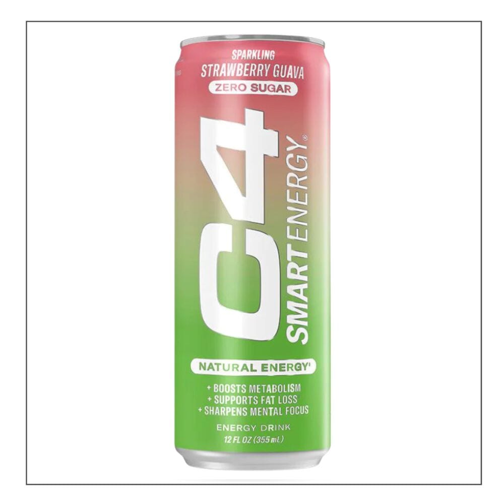 C4 Smart Energy 12oz