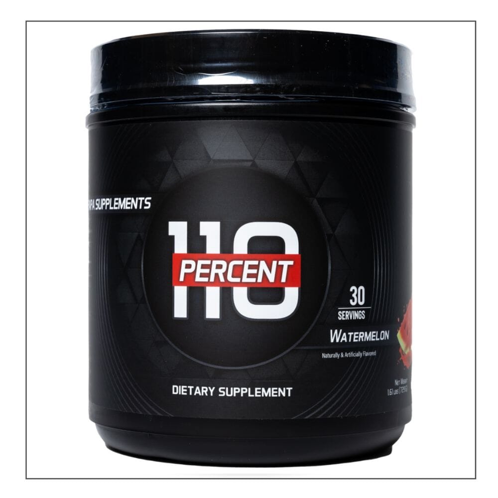110 Percent Pre Workout
