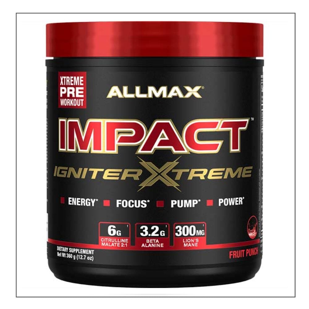 ALLMAX Impact Igniter Extreme