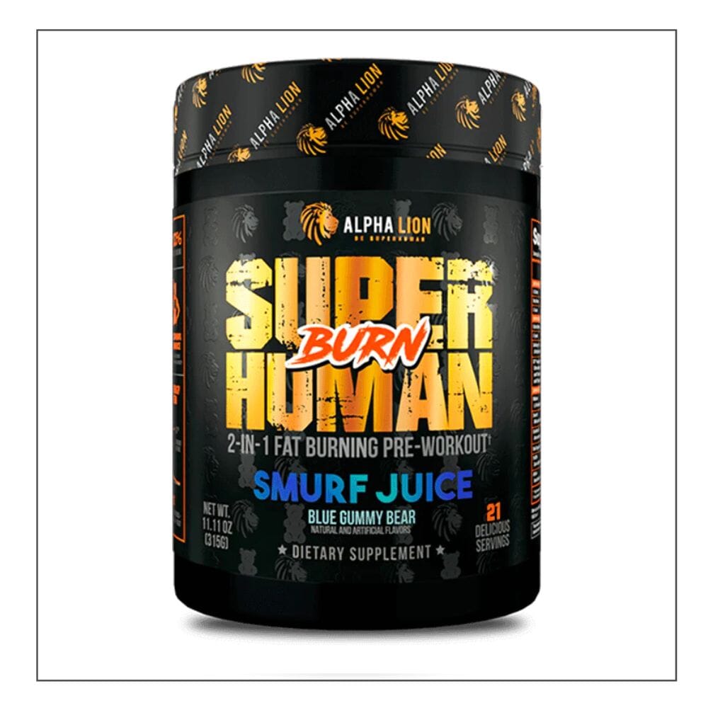 Alpha Lion Super Human Burn