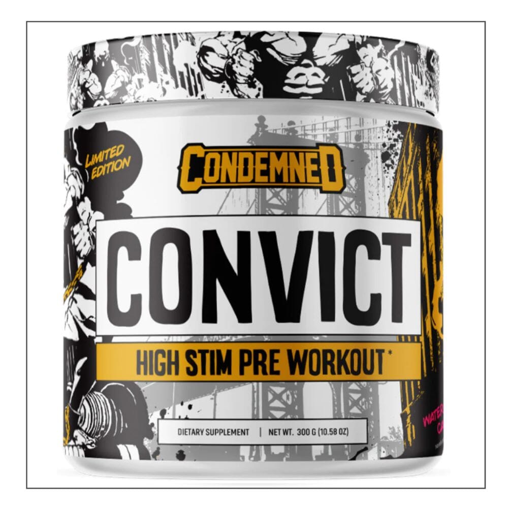 Condemned Labz Convict Stim