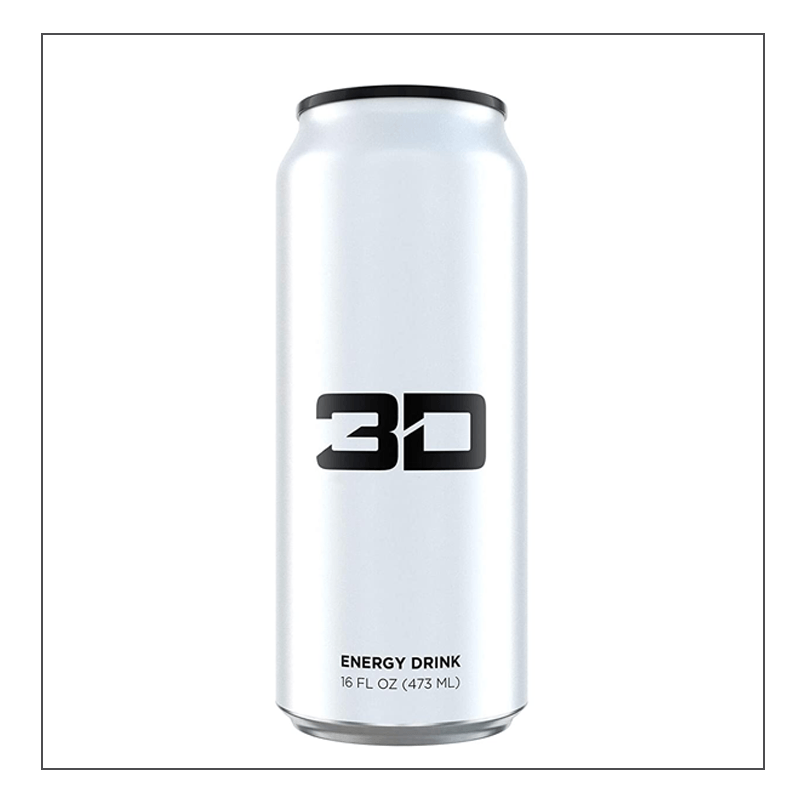 White single can 3D Energy Coalition Nutrition
