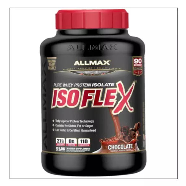 5lb Chocolate Allmax Isoflex - CoalitionNutrition