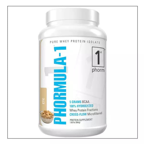 CTC 1st Phorm Phormula 1 protein powder Coalition Nutrition 