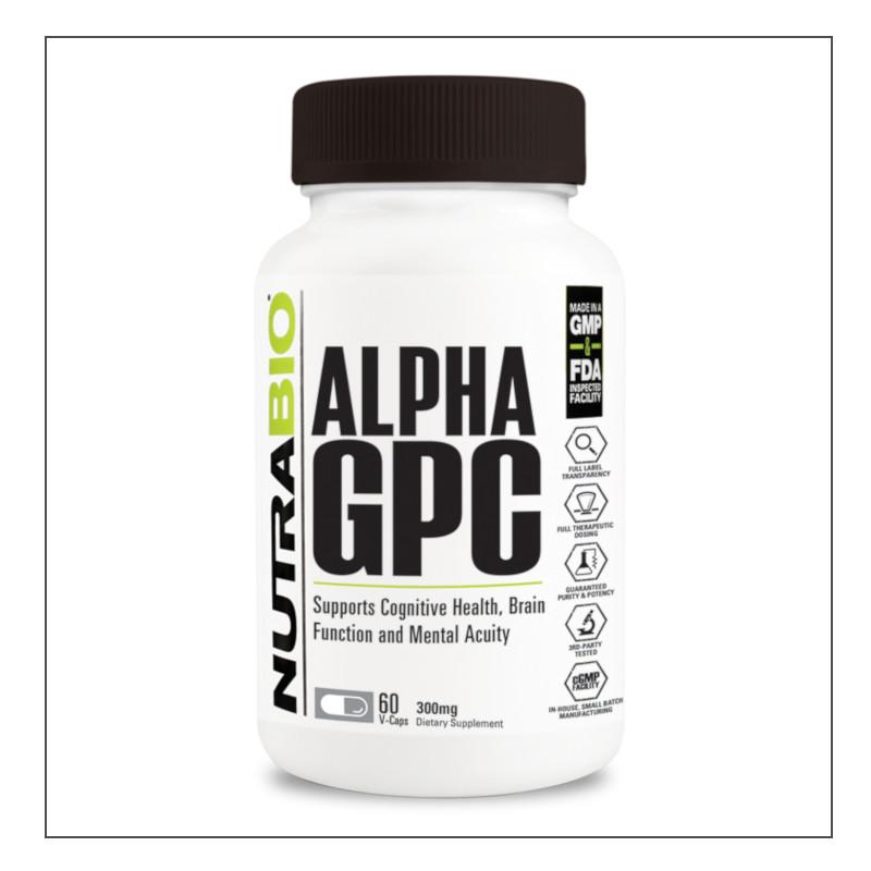 CoalitionNutrition,Nutra Bio Alpha GPC - CoalitionNutrition