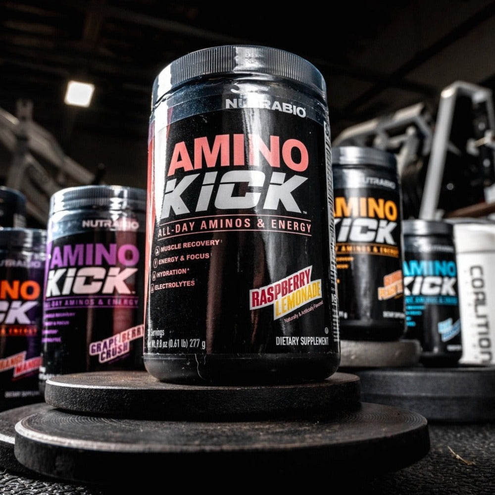 Nutra Bio Amino Kick Coalition Nutrition
