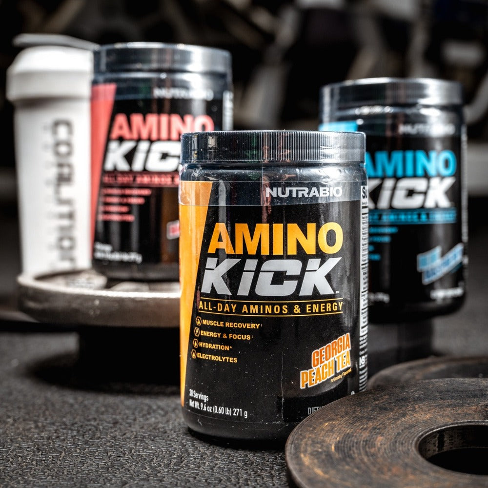 Nutra Bio Amino Kick Coalition Nutrition