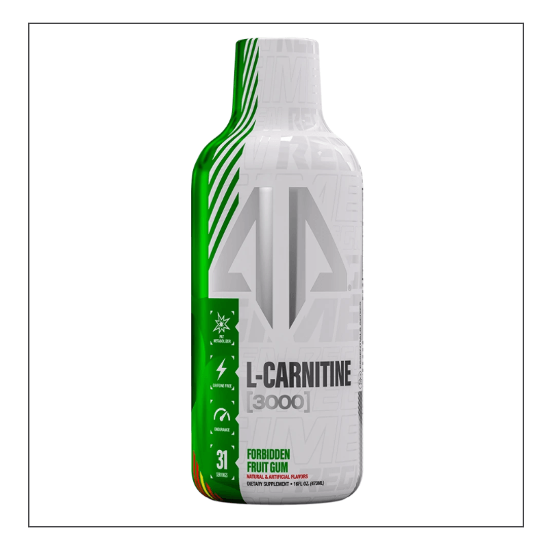 AP Sport Regimen L-Carnitine 3000 Forbidden Fruit Gum Flavor Coalition Nutrition