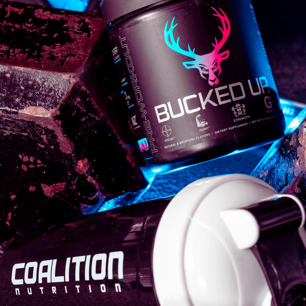 Miami Das Labs Bucked Up Coalition Nutrition 