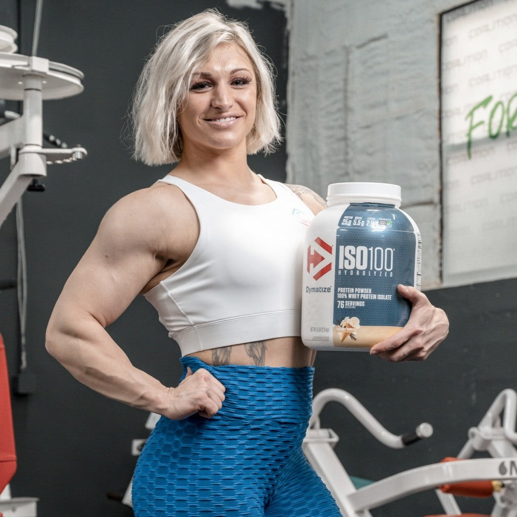 5lb. Dymatize Iso 100 Coalition Nutrition 